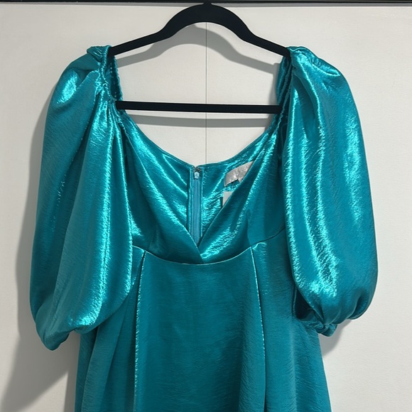 Caroline Constas Babydoll Mini Dress - Picture 3 of 10